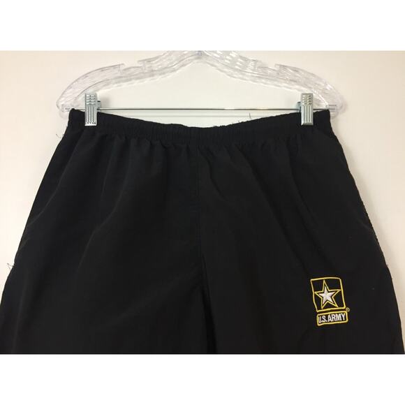 (F5) US ARMY MILITARY WOMEN'S UNISEX PANTS SIZE M LONG PHYSICAL TRAINING FITNESS - Picture 2 of 5